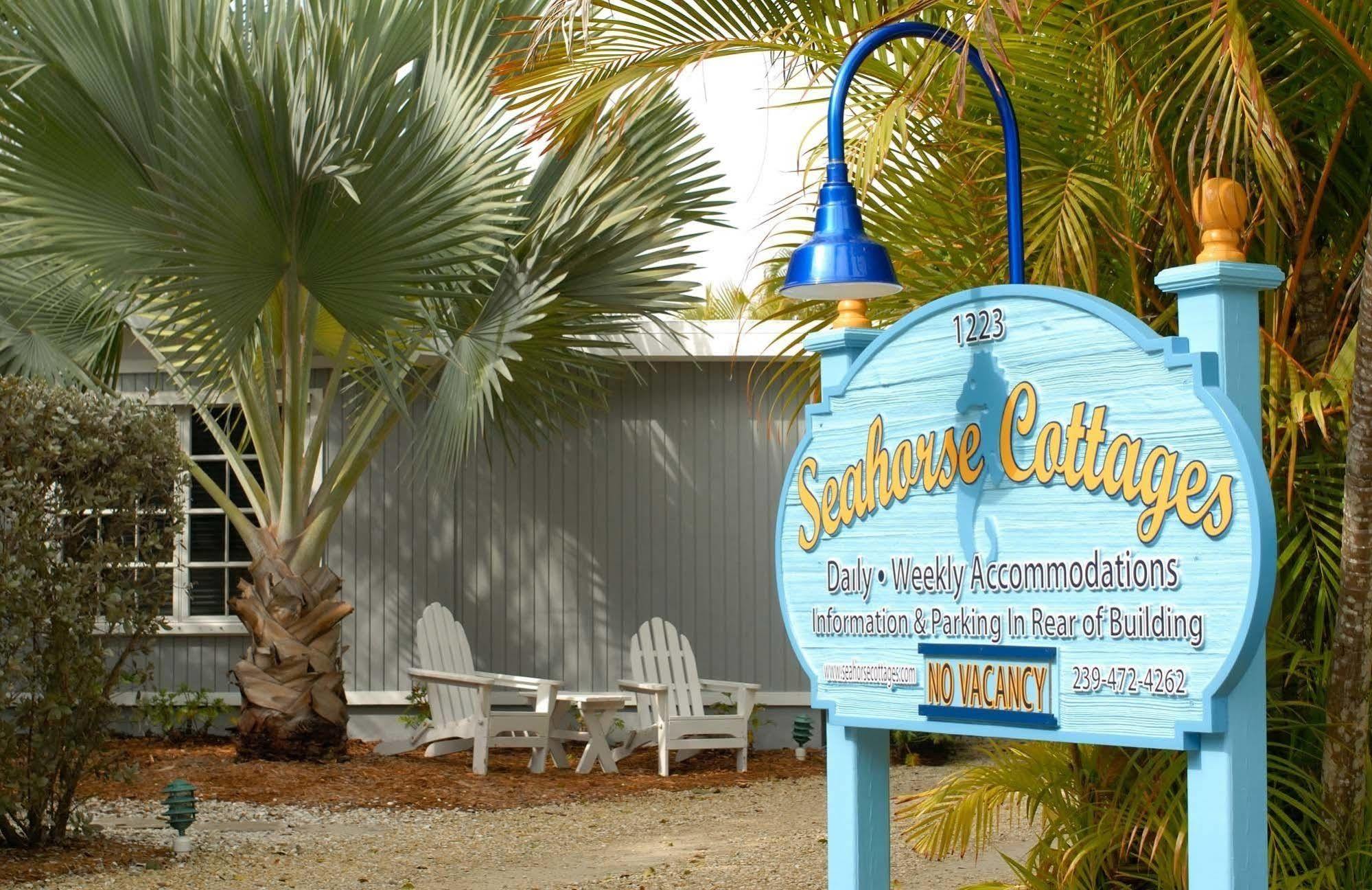 Seahorse Cottages - Adults Only Sanibel Bagian luar foto